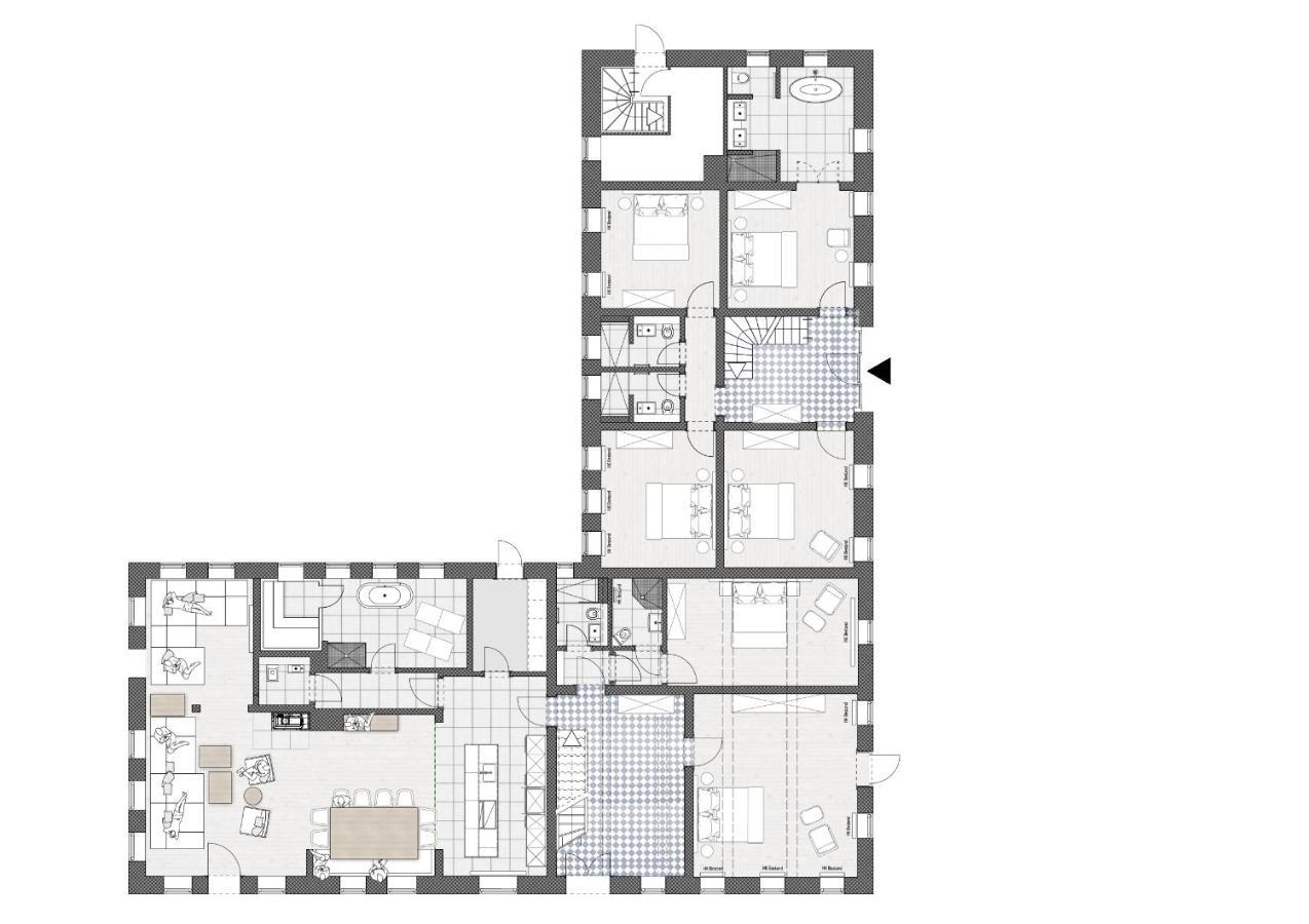 Rickmer's Hoff Apartment